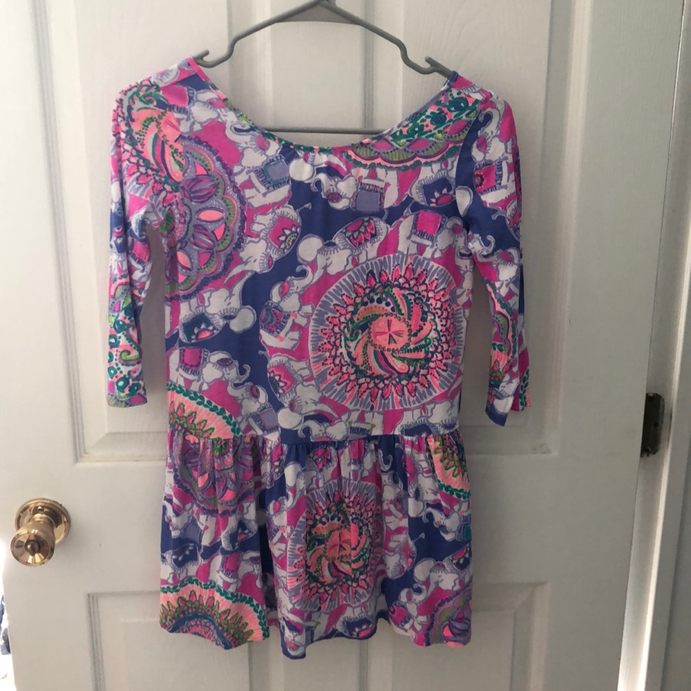 Girls Lilly Pulitzer dress